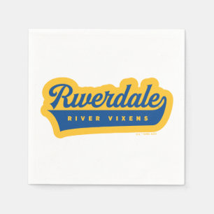 Servilleta De Papel Logo de Riverdale River Vixens