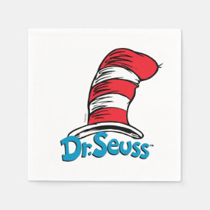 Servilleta De Papel Logo de sombrero de Dr. Seuss