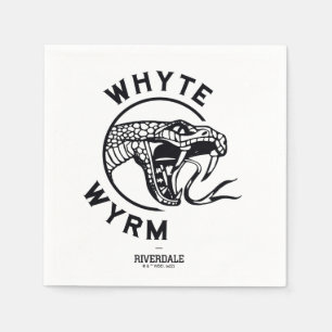 Servilleta De Papel Logo de Whyte Wyrm
