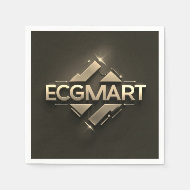 Servilleta De Papel Logo para empresas (Anverso)