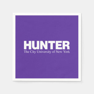 Servilleta De Papel Logotipo Académico de Hunter College CUNY