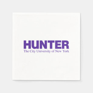 Servilleta De Papel Logotipo Académico de Hunter College CUNY