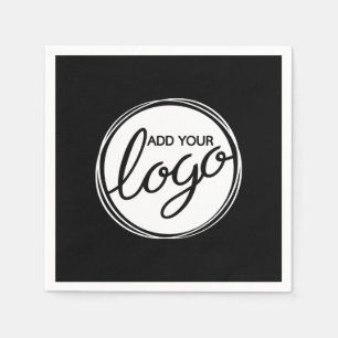 Servilleta De Papel Logotipo comercial de personalizado