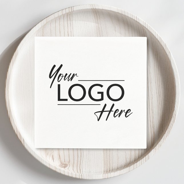 Servilleta De Papel Logotipo comercial promocional (Subido por el creador)