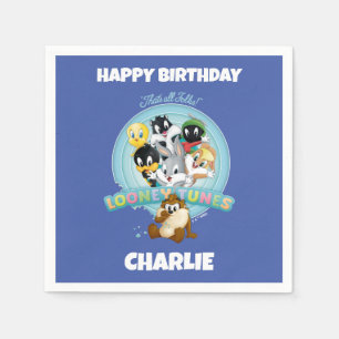 Servilleta De Papel Logotipo de Baby LOONEY TUNES™   Eso es todo amigo