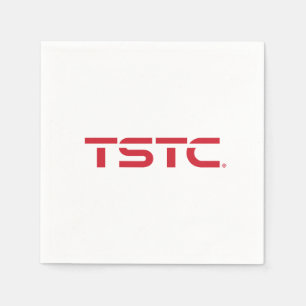 Servilleta De Papel Logotipo de bloque de TSTC