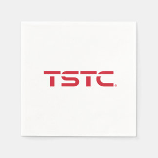 Servilleta De Papel Logotipo de bloque de TSTC