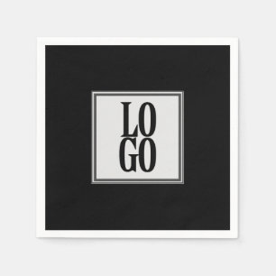 Servilleta De Papel Logotipo de empresa o Personalizado comercial en n