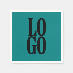 Servilleta De Papel Logotipo de empresa o Personalizado comercial en V