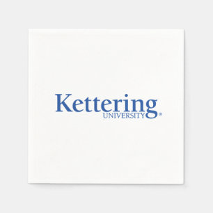Servilleta De Papel Logotipo de la Universidad de Kettering