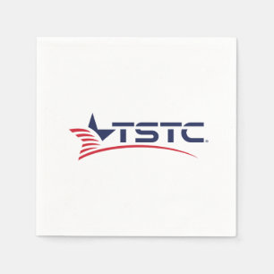 Servilleta De Papel Logotipo de la Universidad Técnica Estatal de Texa