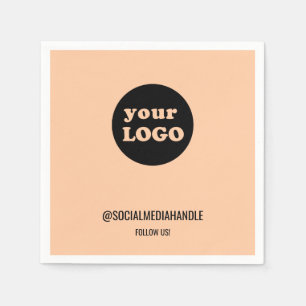 Servilleta De Papel Logotipo de negocio de Personalizado de Cuba minim