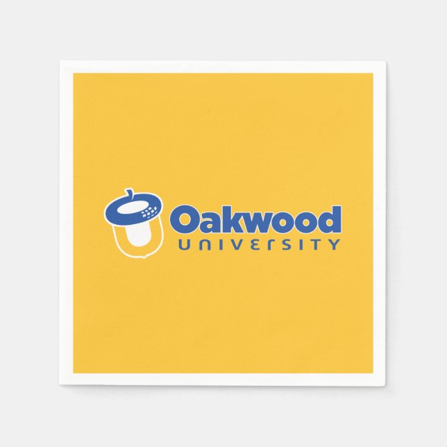 Servilleta De Papel Logotipo de OU (Anverso)