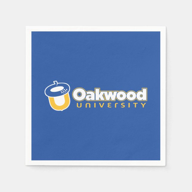 Servilleta De Papel Logotipo de OU (Anverso)