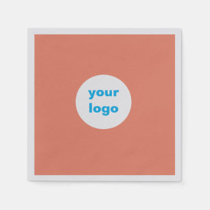 Servilleta De Papel logotipo de personalizado empresarial nombre simpl