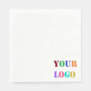 Servilleta De Papel Logotipo de personalizado Foto de las servilletas 