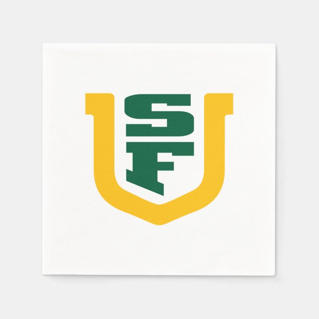Servilleta De Papel Logotipo de UOSF (Anverso)