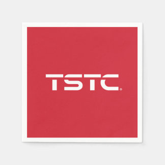 Servilleta De Papel Logotipo del Bloque TSTC