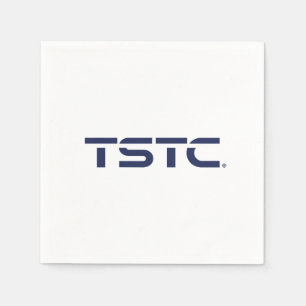 Servilleta De Papel Logotipo del Bloque TSTC