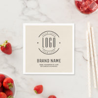logotipo empresarial de marca moderna personalizad