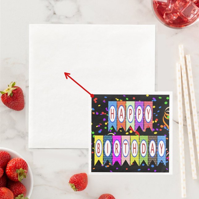 Servilleta De Papel Logotipo fotográfico personalizado Lema de arte Co (Subido por el creador)