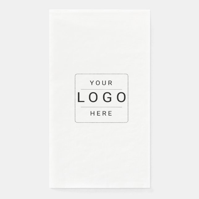 Servilleta De Papel Logotipo personalizado (Anverso)