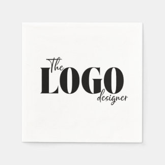 Servilleta De Papel Logotipo Personalizado Corporativo a Granel Fiesta