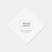 Logotipo personalizado de negocio promocional simp