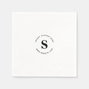 Servilleta De Papel Logotipo y empresa