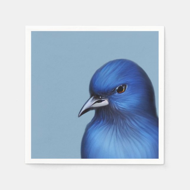 Servilleta De Papel L'oiseau bleu (Anverso)