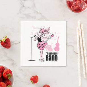 Servilleta De Papel Lola Bunny Estoy con la banda