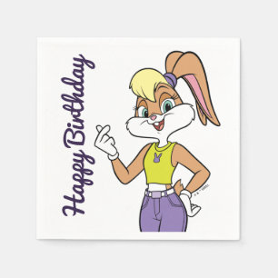Servilleta De Papel Lola Finger Heart