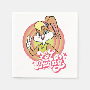 Servilleta De Papel Lola Retro LOONEY TUNES™ Rings