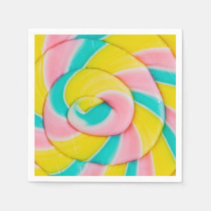 Servilleta De Papel Lollipop, servilletas de papel