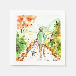 Servilleta De Papel Long Walk Home