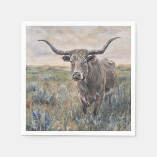 Servilleta De Papel "Longhorn"