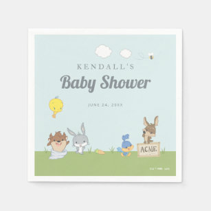 Servilleta De Papel LOONEY TUNES™ Baby Shower
