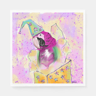 Servilleta De Papel Loro