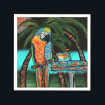 Servilleta De Papel Loros de fiesta<br><div class="desc">Productos Geniales de Loros de Fiesta</div>