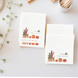 Servilleta De Papel Los agricultores comercializan una ducha para bebé