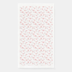 Servilleta De Papel Los aromas florales son abrazos para tus fosas nas