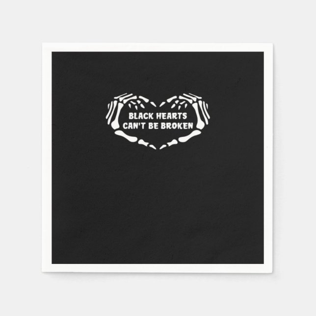 Servilleta De Papel Los corazones no pueden ser clásicos (Anverso)