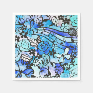 Servilleta De Papel Los días felices aquí de nuevo