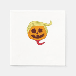Servilleta De Papel Los Ee.Uu. Hacen Que Halloween Sea Grande Otra Vez