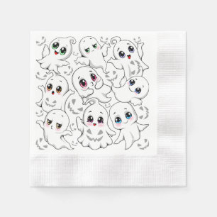 Servilleta De Papel Los fantasmas del bebé espantaron el humor de Hall