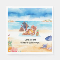 Los gatos son los seres geniales supremos