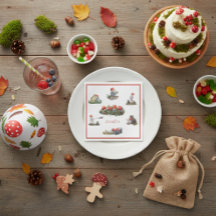 Los hijos de Elsa Beskow del bosque