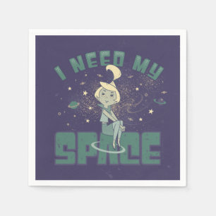 Servilleta De Papel Los Jetsons Necesito Mi Espacio