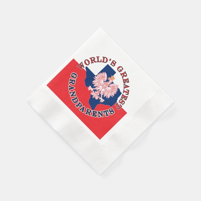 Servilleta De Papel Los mayores abuelos del mundo (Borde)