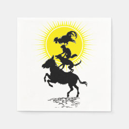 Servilleta De Papel Los músicos de Bremen Napkins